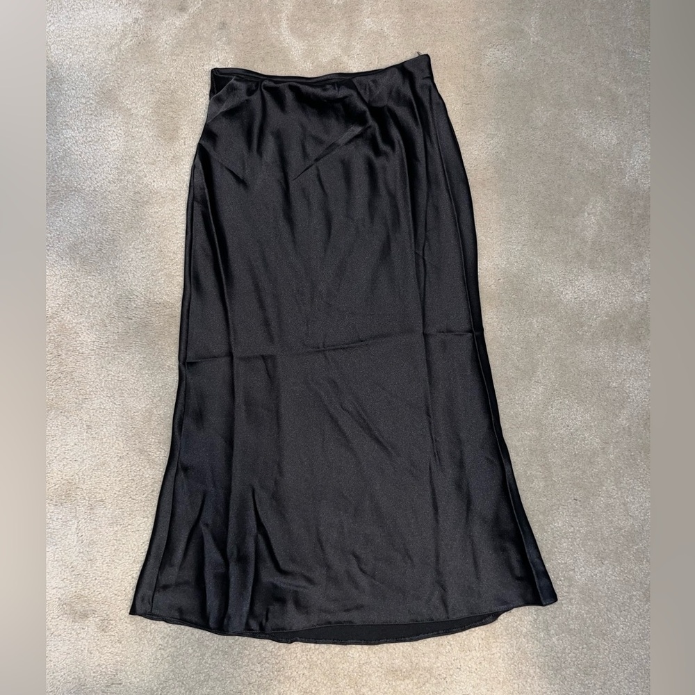 ASOS Black Skirt, Black Midi Skirt, Black Skirt, Midi Skirt, Summer Skirt, Skirt